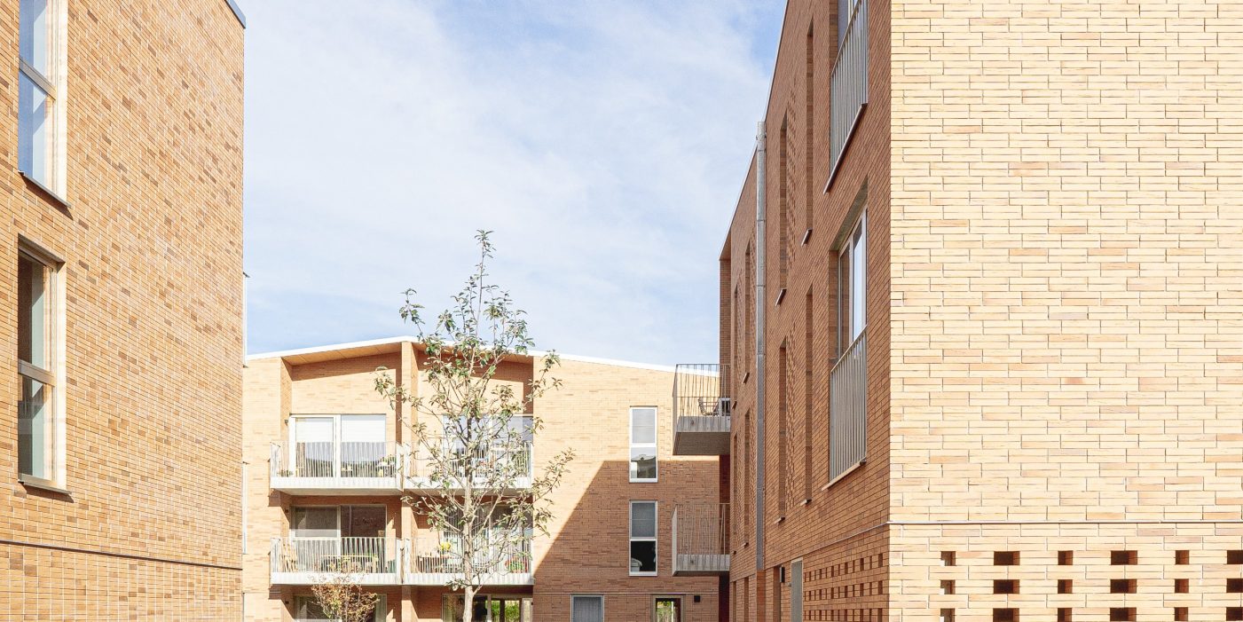 Reference photo new construction apartment in Wilsele