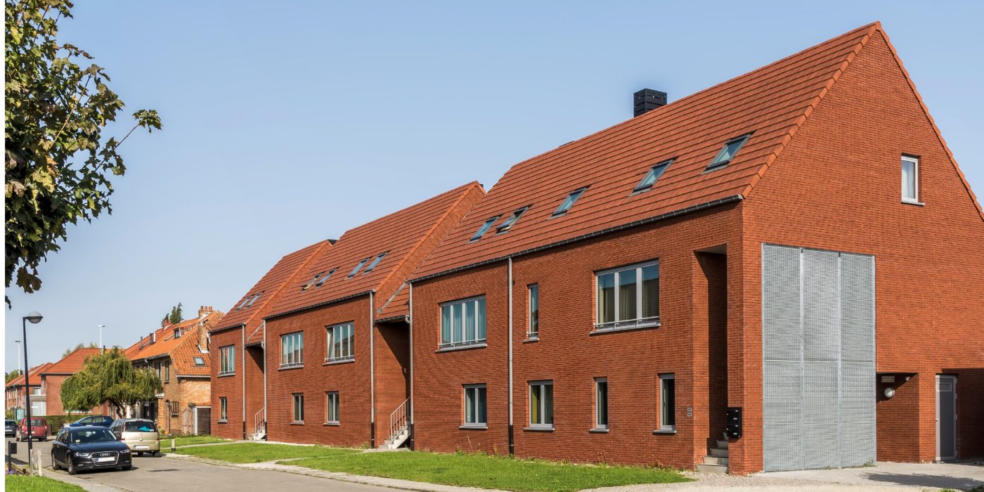 Reference photo new construction multi family in Zaventem