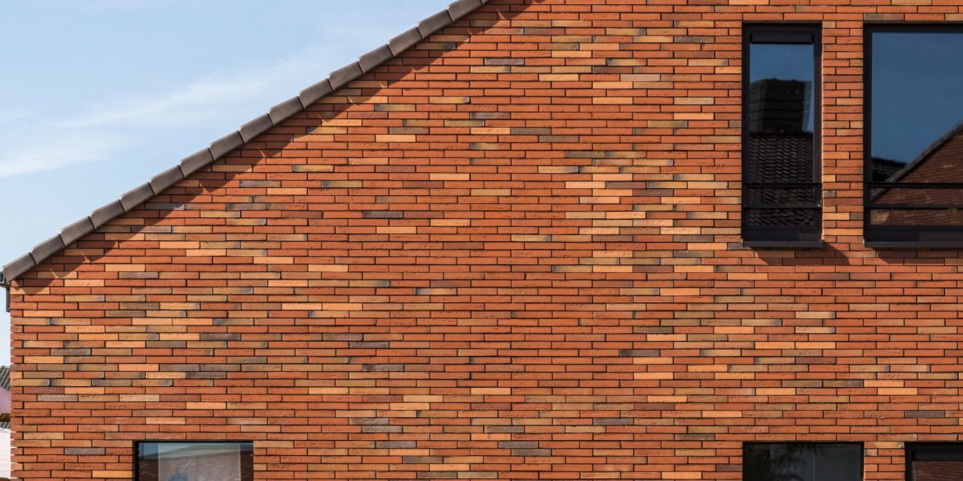 Reference photo new construction multi family in Waregem