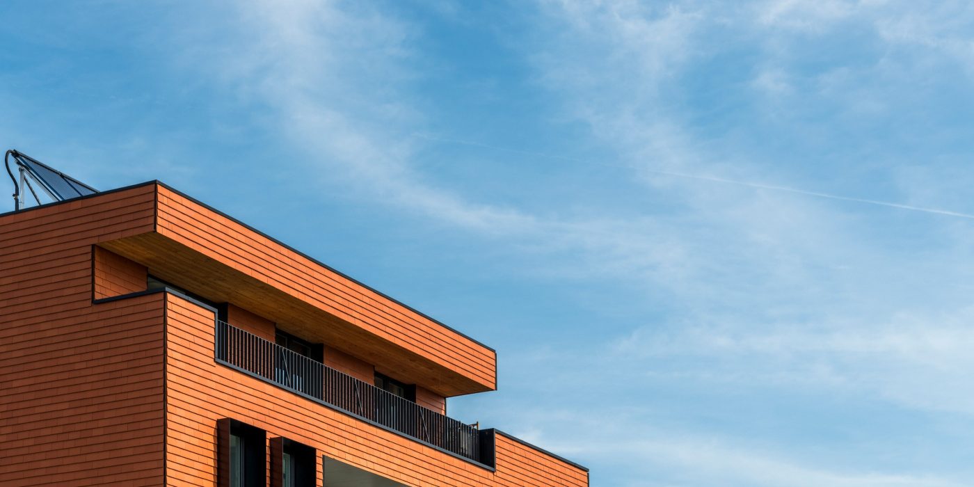 Reference photo new construction apartment in Ieper