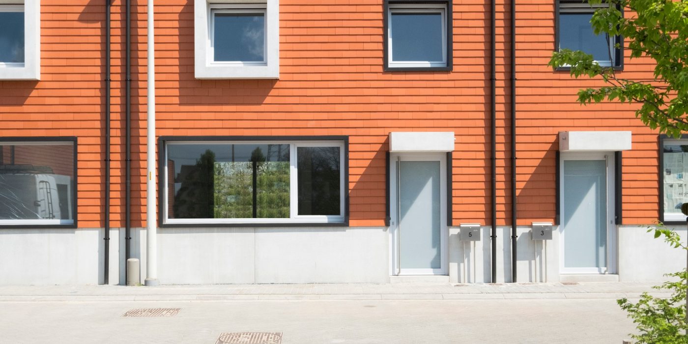 Reference photo new construction single family in Haasdonk