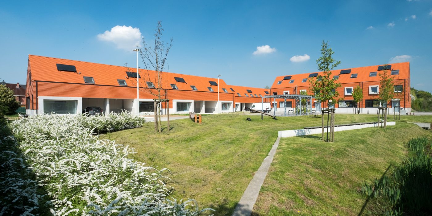 Reference photo new construction single family in Haasdonk