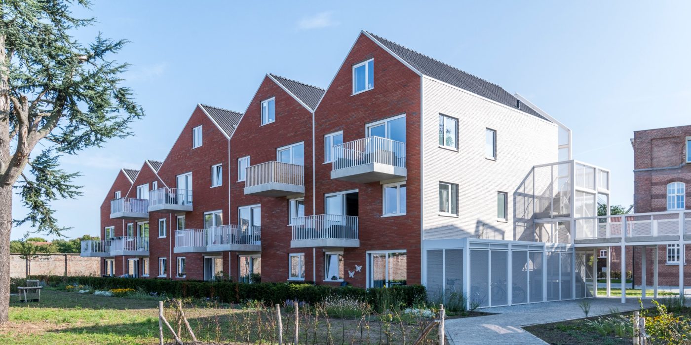 Reference photo new construction apartment in Brugge