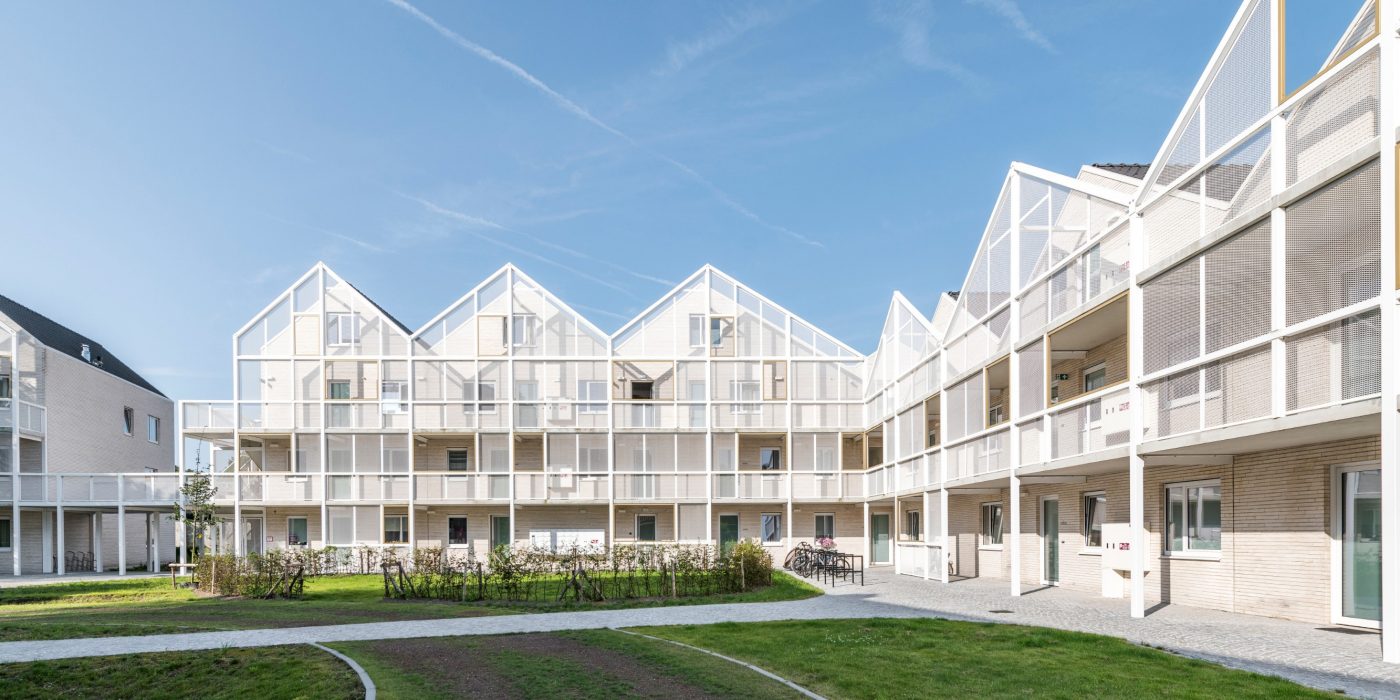 Reference photo new construction apartment in Brugge