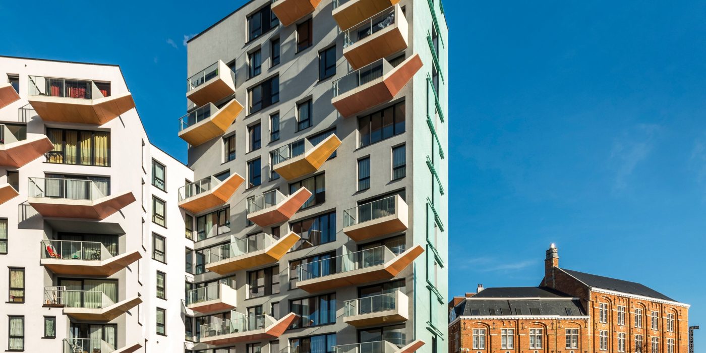 Reference photo renovation apartment in Brussel