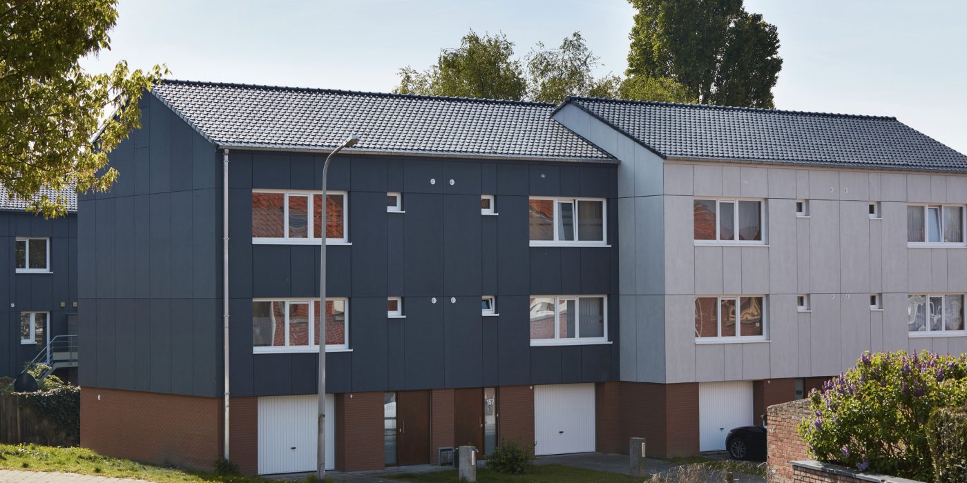 Reference photo renovation single family in Moeskroen 