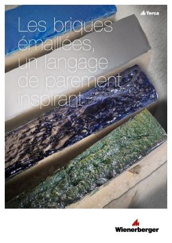 Commercial brochure on glazed bricks - FR