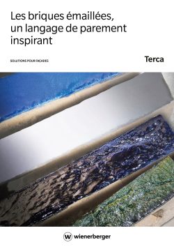 Commercial brochure on glazed bricks - FR