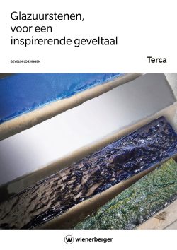 Commercial brochure on glazed bricks - NL