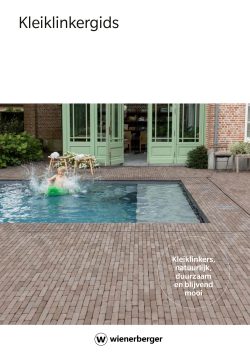 Commercial brochure clay pavers NL