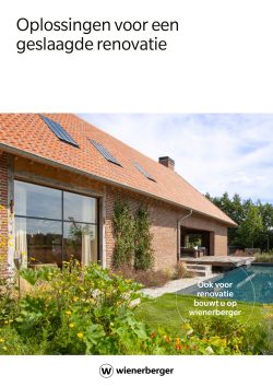 Brochure with renovation projects