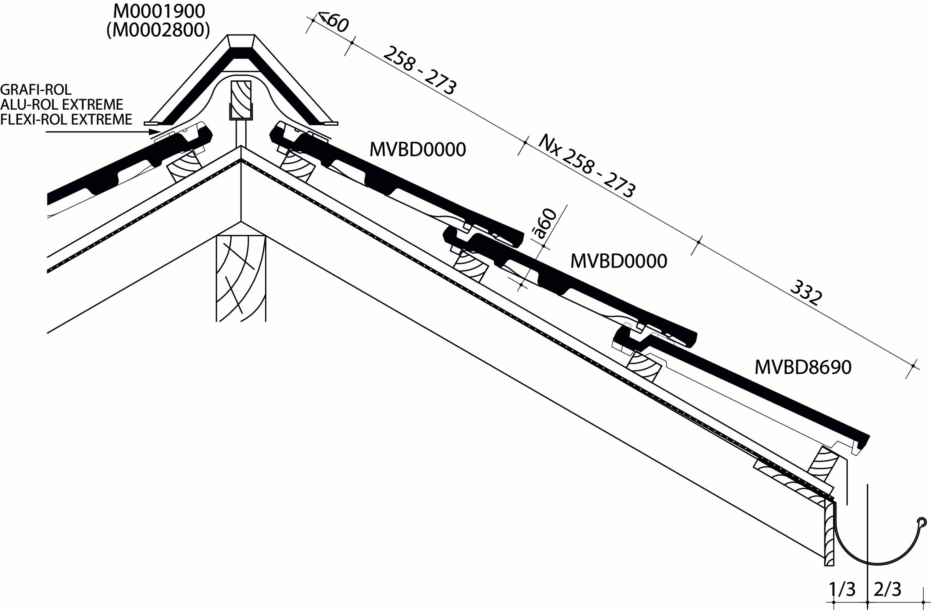Plan De Pose Tuile Gr13 Ulou 3 : Plan De Pose Tuile Romane ...