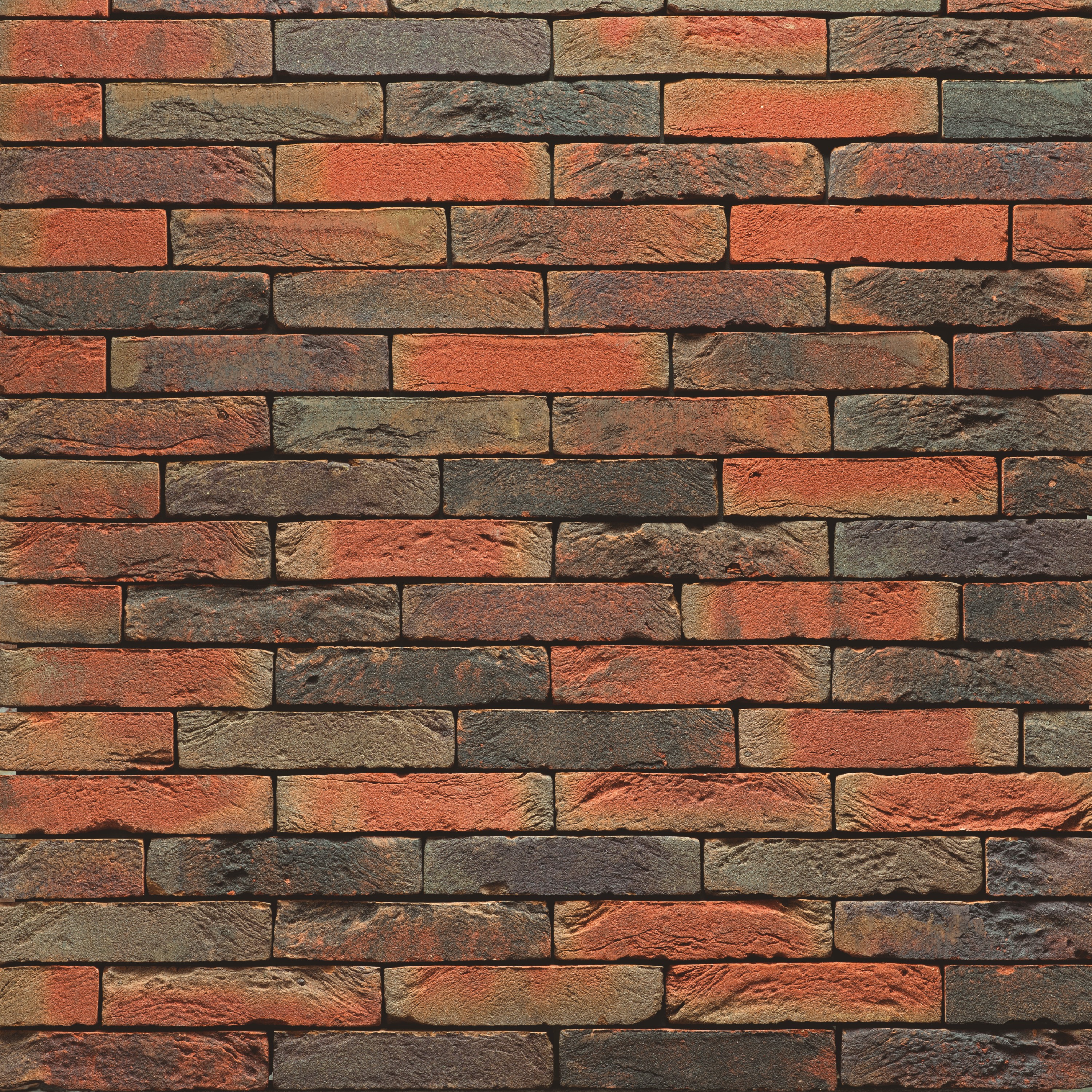 Brique De Facade Rouge Brun