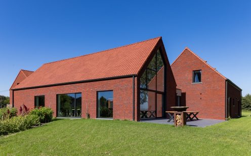 Nieuwbouw vakantiewoning in Mont-Saint-Aubert
