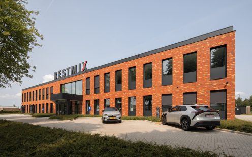 Nouvelle construction de bureaux à Maldegem