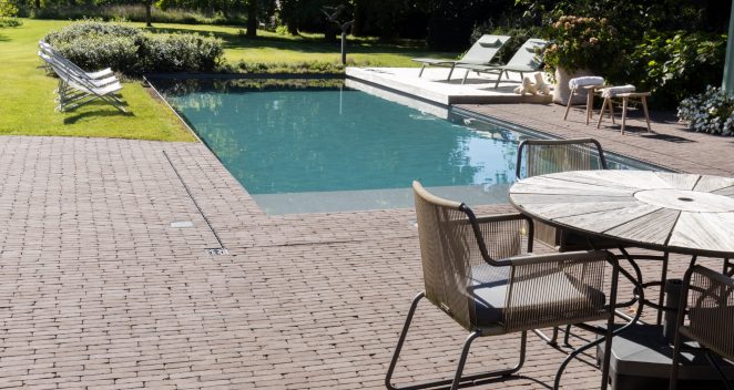 Aménagement paysager privé à Sinaai-Waas