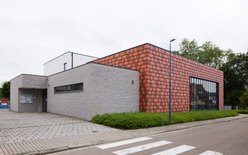Rénovation école à Kortenaken