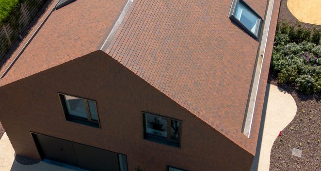 Nieuwbouw gezinswoning in Laarne