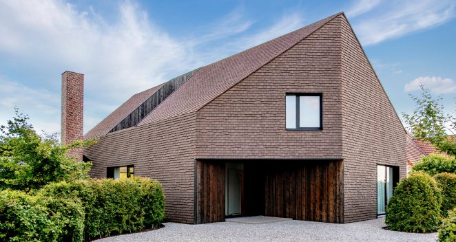 Nieuwbouw gezinswoning in Damme