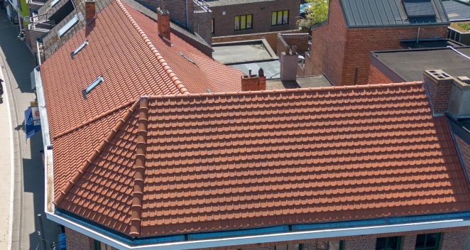 Renovatie brasserie in Haacht