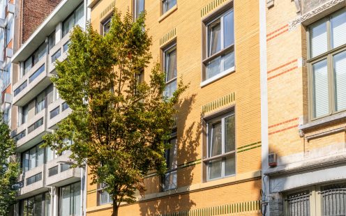 Nieuwbouw appartement in Antwerpen