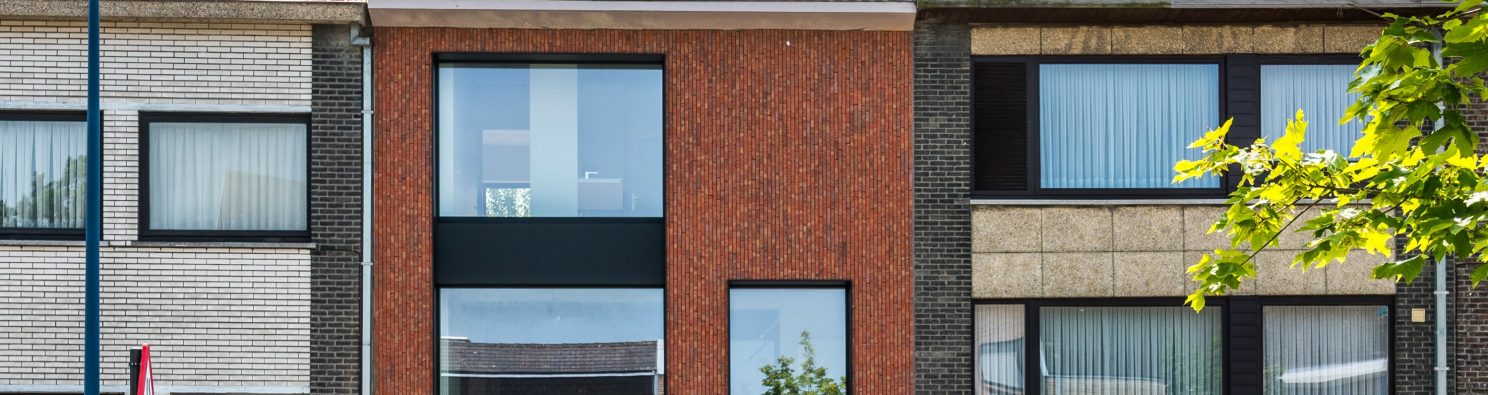 Renovatie gezinswoning in Oostende