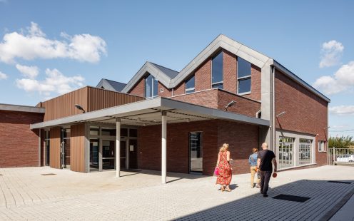 Nouvelle construction education à Enghien