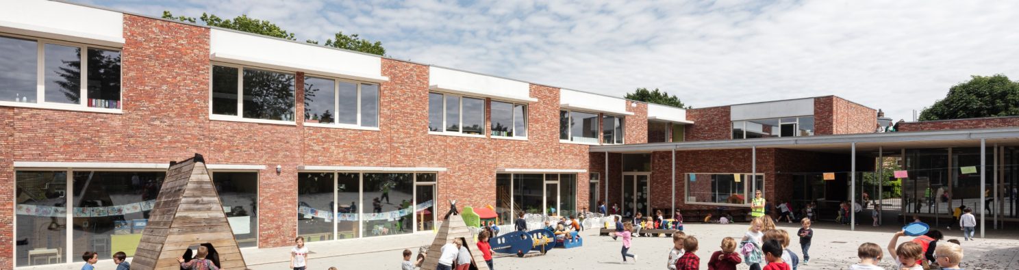 Nouvelle construction école à Hoeilaart
