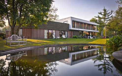 Nieuwbouw gezinswoning in Leuven