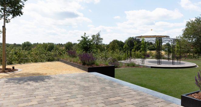 Aménagement paysager privé à Borgloon 