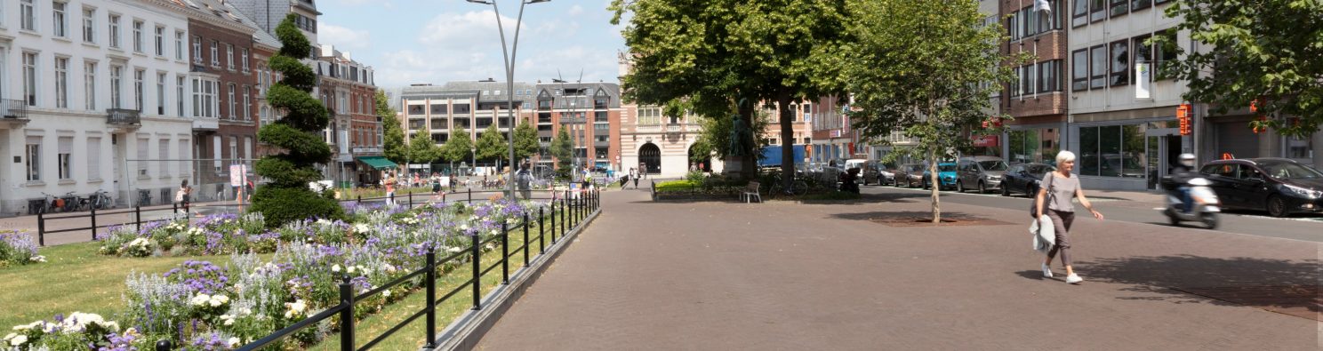 Infrastructuur landschapsarchitectuur in Leuven