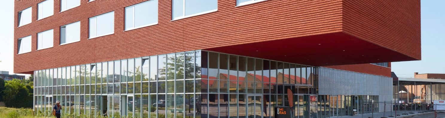 Nieuwbouw school in Kortrijk