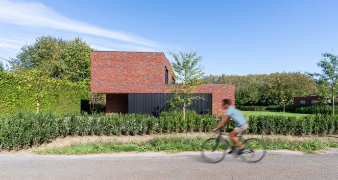 Nieuwbouw villa in Lier