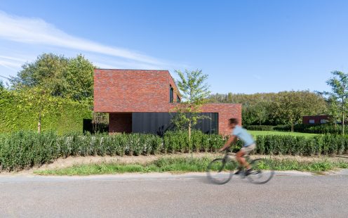 Nieuwbouw villa in Lier