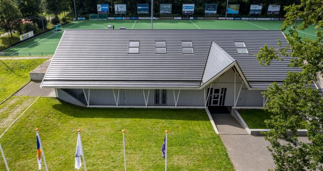 Renovatie sportcentrum in Ede