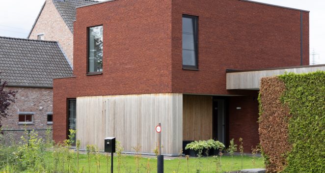 Nouvelle construction maison familiale à Onze-Lieve-Vrouw-Waver