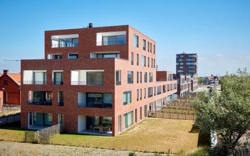 Nieuwbouw appartement in Oostende
