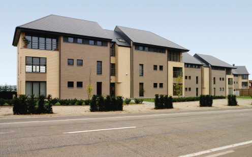 Nieuwbouw appartement in Asquillies