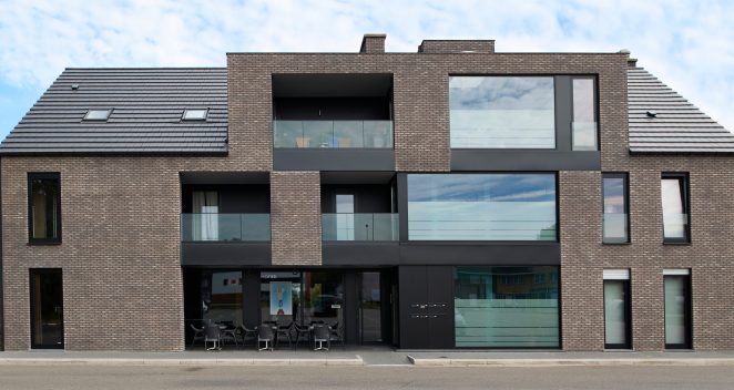 Nieuwbouw appartement in Helchteren 