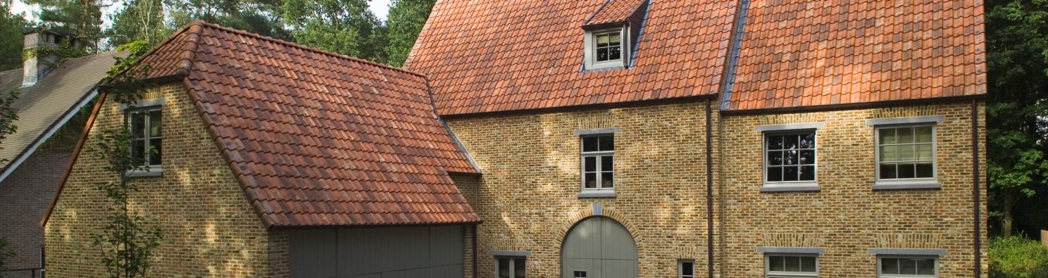 Nouvelle construction maison familiale à Brasschaat