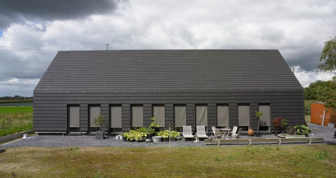 Nieuwbouw gezinswoning in Zeveren