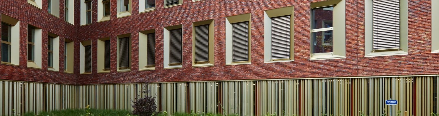 Nouvelle construction immeuble de bureaux à Sclessin