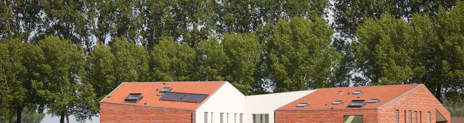Nouvelle construction internat à Sint-Kruis