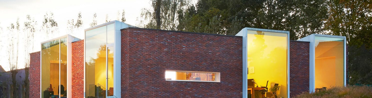 Nieuwbouw gezinswoning in Horebeke