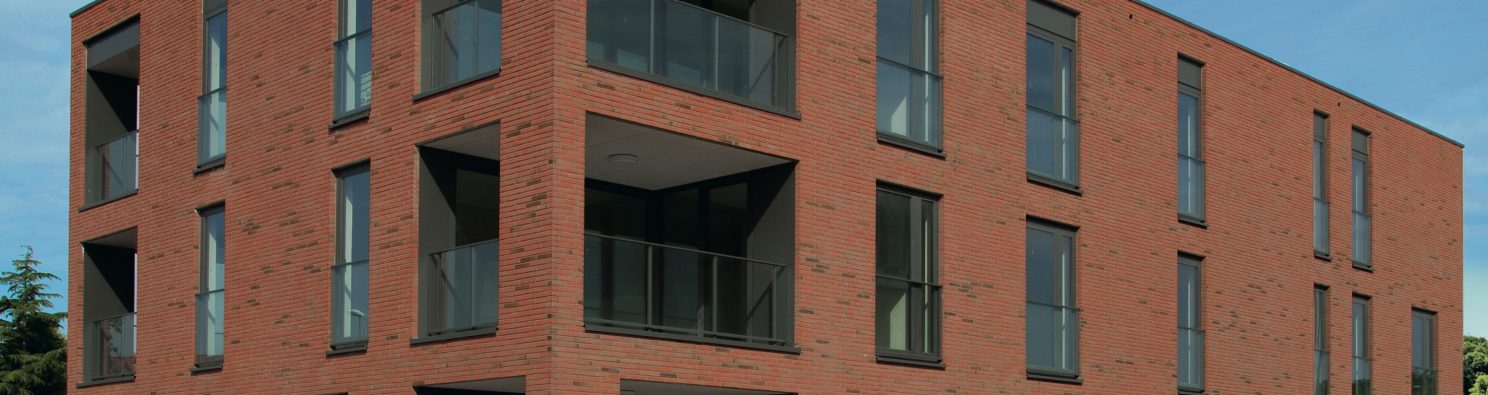 Nieuwbouw appartement in Izegem