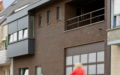 Nouvelle construction maison familiale à Oostduinkerke