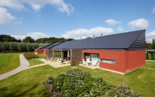 Nieuwbouw gezinswoning in Zeveneken