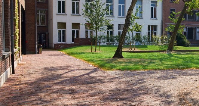 Infrastructuur landschapsarchitectuur in Mechelen