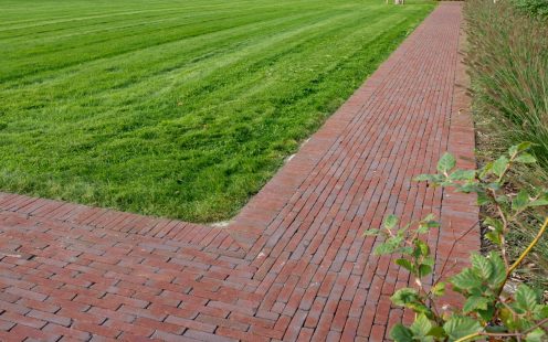 Aménagement paysager privé à Kampenhout