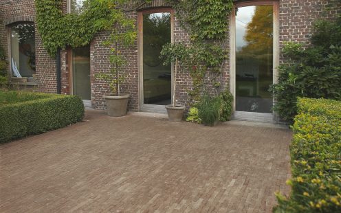 Aménagement paysager privé à Zeveren